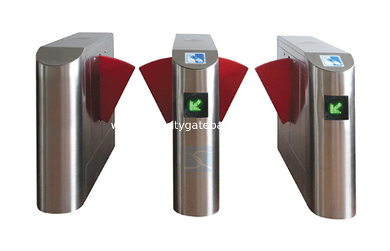 Porta retrátil da barreira do controlo de acessos dos sistemas de barreira da segurança da estação de metro