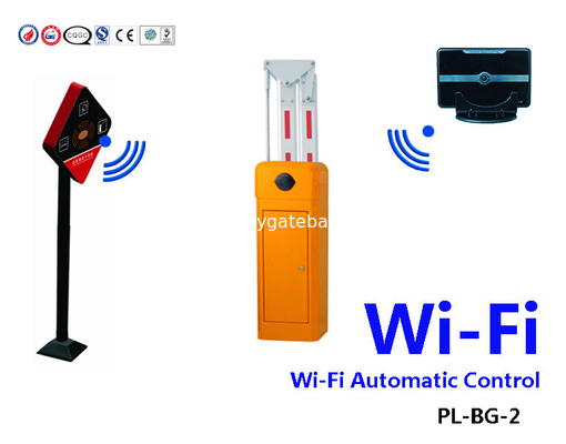 Portas automáticas da barreira de Wi-Fi Parkng, porta automática PL-BG-2 da barreira do tráfego de .1~6s